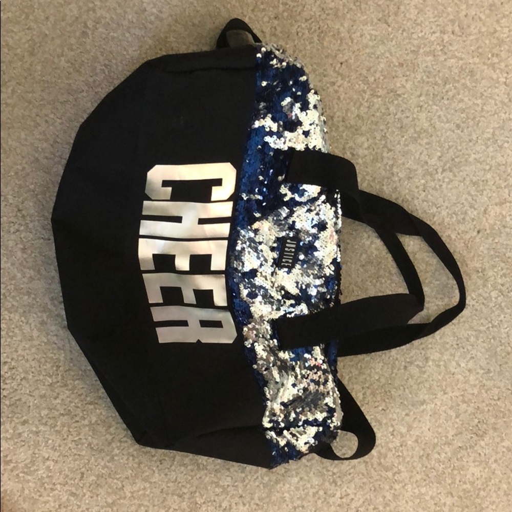 Justice cheer bag/duffle